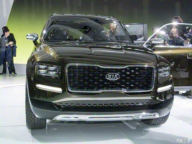 起亚(进口) Telluride 2016款 Concept 起亚(进口) Telluride 2016款 Concept