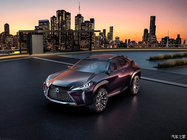 雷克萨斯 雷克萨斯UX 2017款 Concept