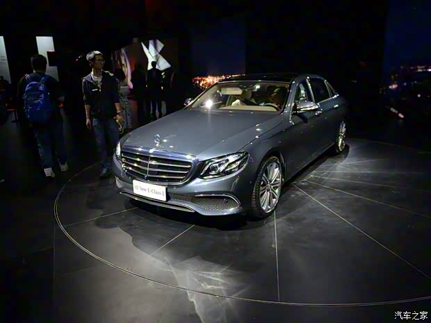 北京奔馳 奔馳E級 2016款 E 320 L 4MATIC