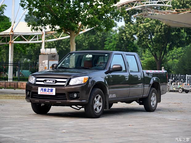 江铃汽车 宝典 2016款 1.8T新超值汽油两驱长货箱GLJX4G18E5L