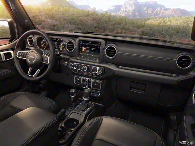 Jeep(进口) 牧马人 2018款 Sahara