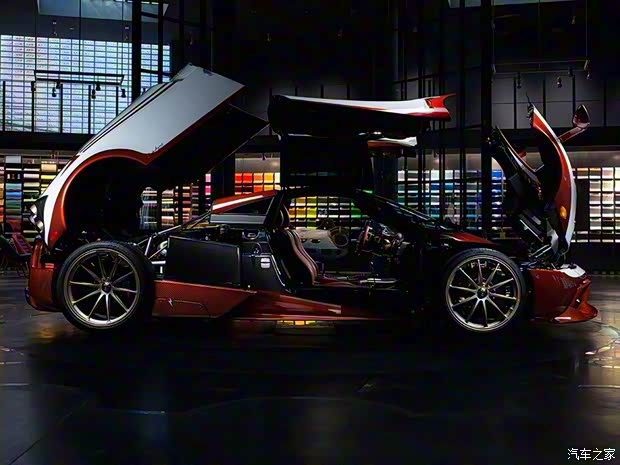 帕加尼 Huayra 2018款 Lampo 特别版