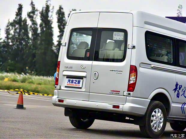 上汽大通 上汽大通V80 2018款 AMT商杰