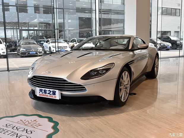 阿斯顿·马丁 阿斯顿·马丁DB11 2019款 5.2T V12 Coupe 阿斯顿·马丁 阿斯顿·马丁DB11 2019款 5.2T V12 Coupe