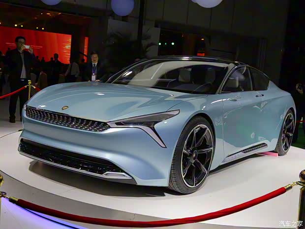 綠馳汽車(chē) 天王星 2018款 Concept 綠馳汽車(chē) 天王星 2018款 Concept