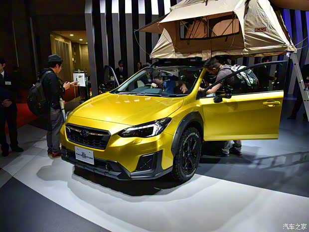 斯巴鲁 斯巴鲁XV 2018款 Fun Adventure Concept 斯巴鲁 斯巴鲁XV 2018款 Fun Adventure Concept