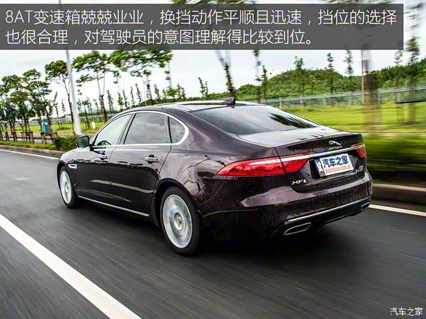 奇瑞捷豹路虎 捷豹XFL 2017款 XFL 2.0T 240PS 尊享版
