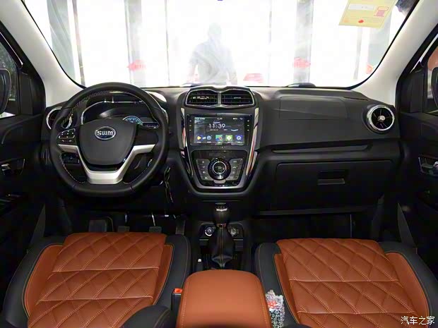 SWM斯威汽车 SWM斯威X3 2017款 1.6L 手动时尚型