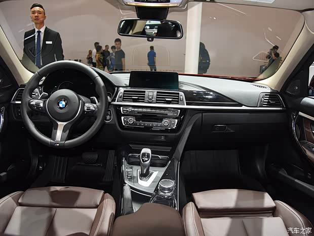 华晨宝马 宝马3系 2017款 330Li M运动曜夜版