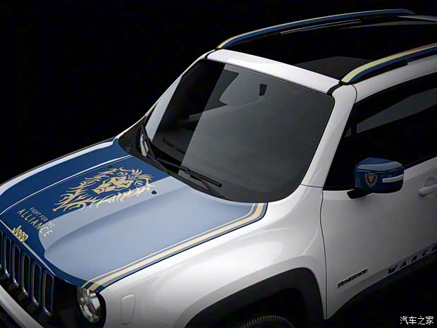 廣汽菲克Jeep 自由俠 2016款 魔獸限量聯(lián)盟版