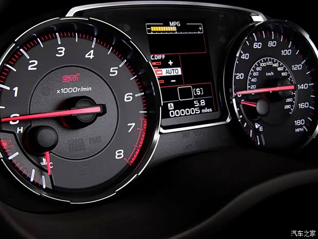 斯巴魯 斯巴魯WRX 2017款 STi