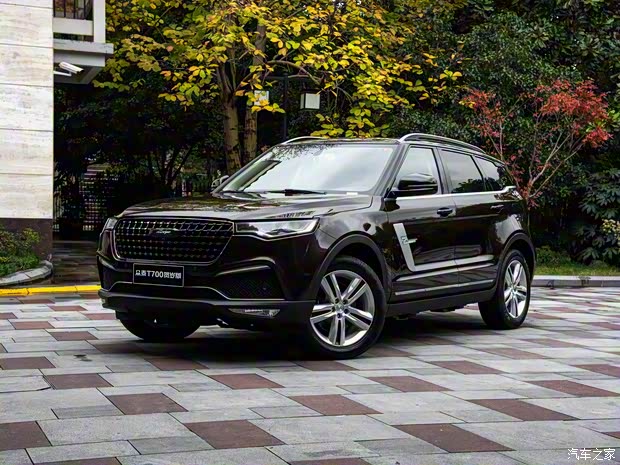 众泰汽车 众泰T700 2017款 1.8T 双离合尊贵型贺岁版 众泰汽车 众泰T700 2017款 1.8T 双离合尊贵型贺岁版