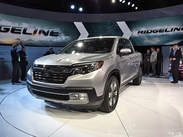 本田(進口) Ridgeline 2016款 基本型