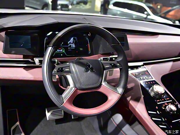 三菱(進(jìn)口) 三菱GT-PHEV 2016款 Concept