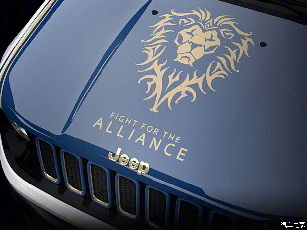 廣汽菲克Jeep 自由俠 2016款 魔獸限量聯(lián)盟版