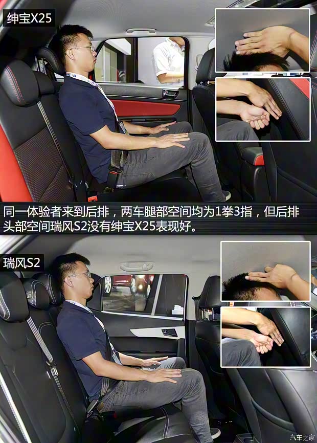 北京汽车 绅宝X25 2015款 手动高配型