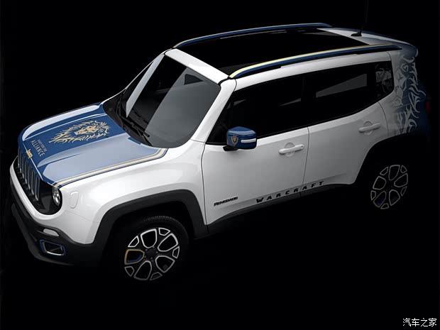 廣汽菲克Jeep 自由俠 2016款 魔獸限量聯(lián)盟版