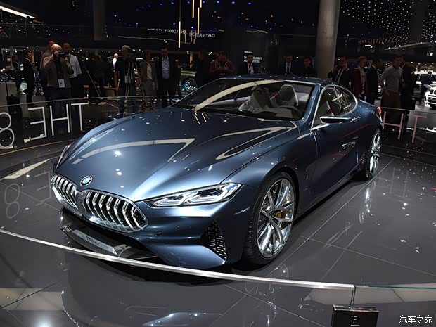 寶馬(進(jìn)口) 寶馬8系 2017款 Concept