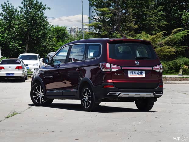 东风风行 风行SX6 2016款 2.0L 手动尊享型