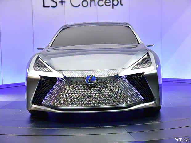雷克萨斯 LS概念车 2018款 LS+ Concept 雷克萨斯 LS概念车 2018款 LS+ Concept