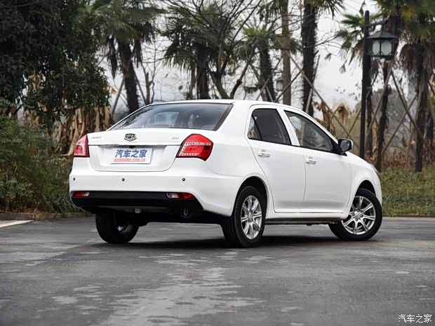 吉利汽車(chē) 金剛 2016款 1.5L 手動(dòng)精英型 國(guó)V