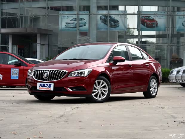 上汽通用别克 威朗 2015款 三厢 15S 手动进取型