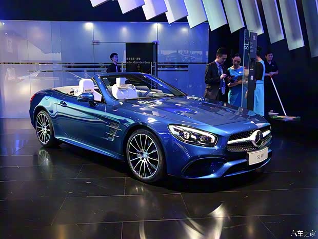 奔驰(进口) 奔驰SL级 2017款 SL 400