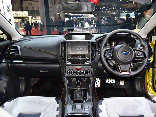 斯巴鲁 斯巴鲁XV 2018款 Fun Adventure Concept 斯巴鲁 斯巴鲁XV 2018款 Fun Adventure Concept