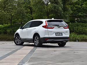 东风本田 本田CR-V 2017款 混动 2.0L 净致版