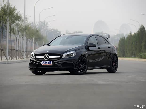 梅赛德斯-AMG 奔驰A级AMG 2014款 A 45 AMG 4MATIC