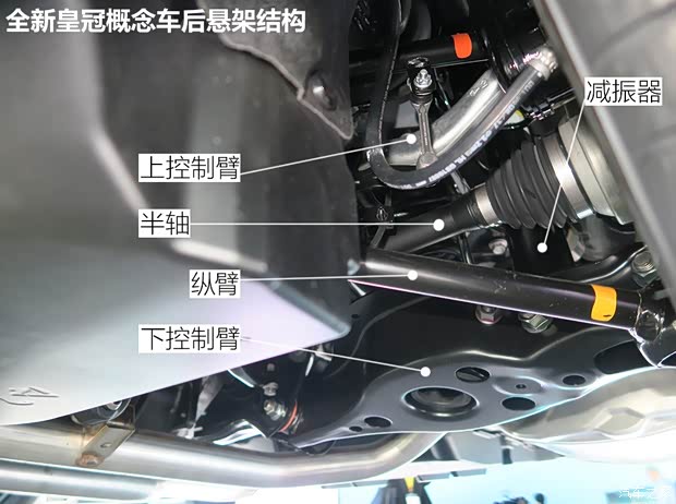 豐田(進(jìn)口) 皇冠(進(jìn)口) 2018款 Concept