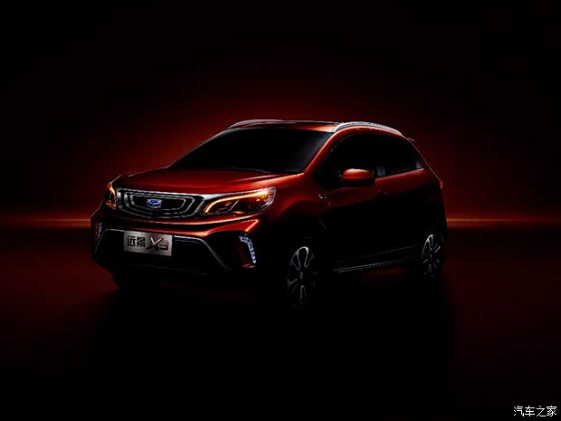 吉利汽车 远景X3 2017款 基本型