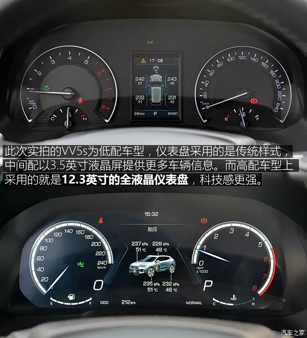 长城汽车 WEY VV5 2017款 VV5 S