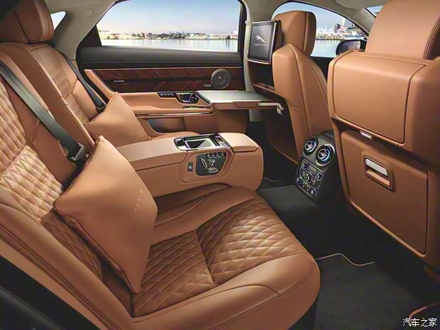 捷豹 捷豹XJ 2016款 XJL 璀璨臻藏版