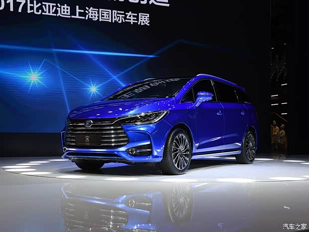 比亚迪 宋MPV 2017款 基本型 比亚迪 宋MPV 2017款 基本型