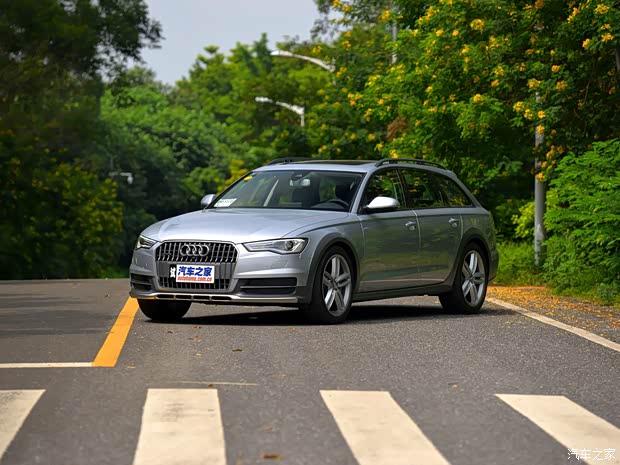 奧迪(進口) 奧迪A6(進口) 2015款 allroad quattro