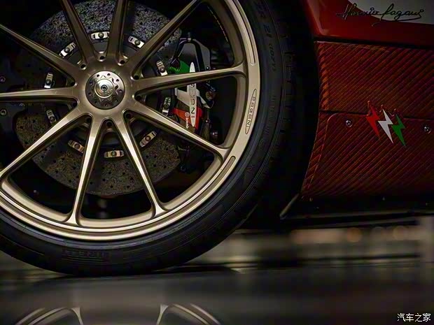 帕加尼 Huayra 2018款 Lampo 特别版
