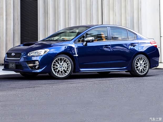 斯巴魯 斯巴魯WRX 2016款 S4 SporVita