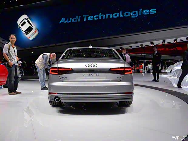 奥迪(进口) 奥迪A4(进口) 2016款 2.0 TDI 奥迪(进口) 奥迪A4(进口) 2016款 2.0 TDI