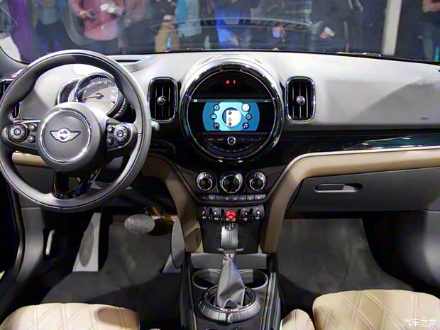 MINI MINI COUNTRYMAN 2017款 COOPER S