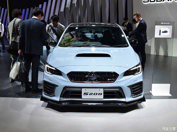 斯巴鲁 斯巴鲁WRX 2017款 STI S208