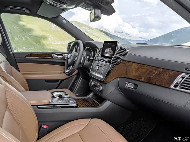 奔馳(進(jìn)口) 奔馳GLS級(jí) 2016款 GLS 350d 4MATIC