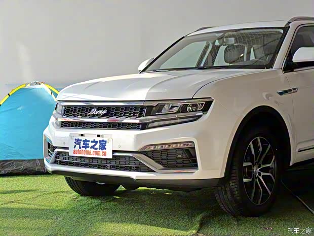 众泰汽车 大迈X7 2017款 1.8T 手动至尊型