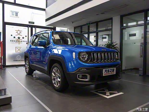 廣汽菲克Jeep 自由俠 2017款 180T 自動(dòng)高能版