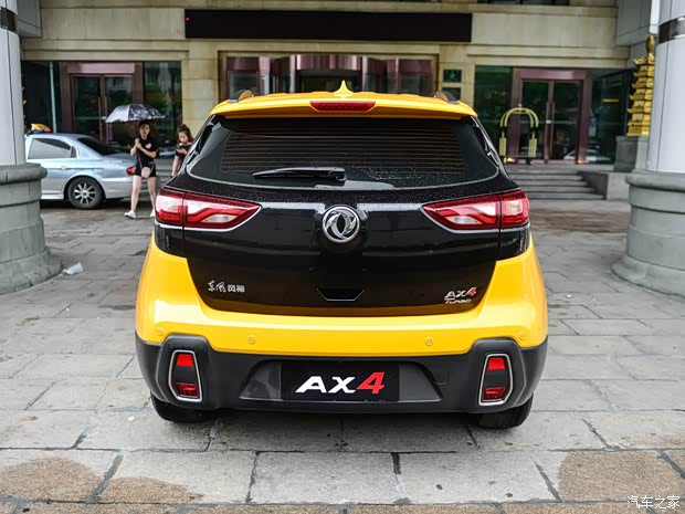 东风乘用车 东风风神AX4 2017款 基本型 东风乘用车 东风风神AX4 2017款 基本型