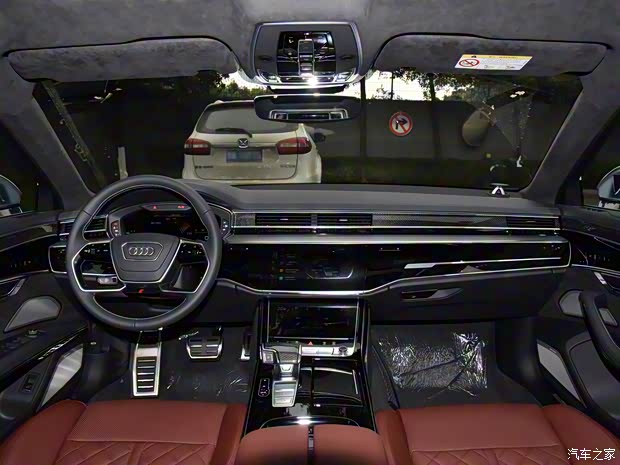 奧迪(進(jìn)口) 奧迪S8 2021款 S8L 4.0TFSI quattro