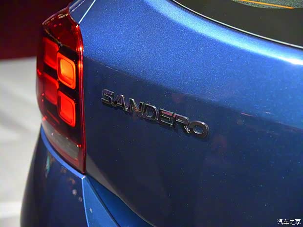 達契亞 達契亞Sandero 2017款 基本型