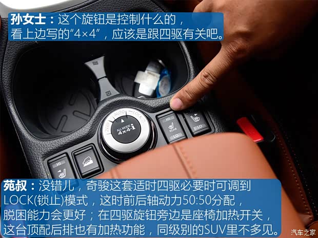 东风日产 奇骏 2017款 2.5L CVT至尊版 4WD