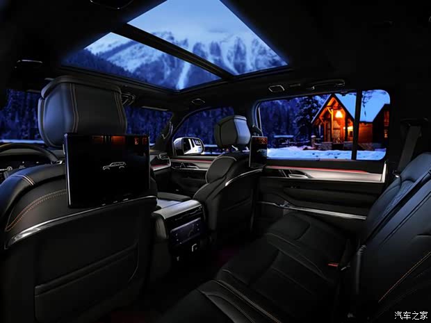 Jeep(进口) Wagoneer 2021款 Grand 基本型