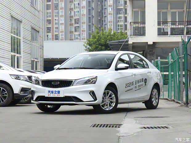 吉利汽車 帝豪 2021款 UP 1.5L CVT向上版